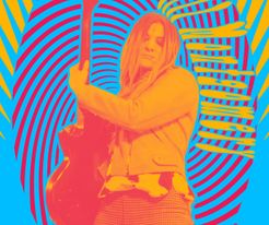 gill montgomery Psychedelic Poster