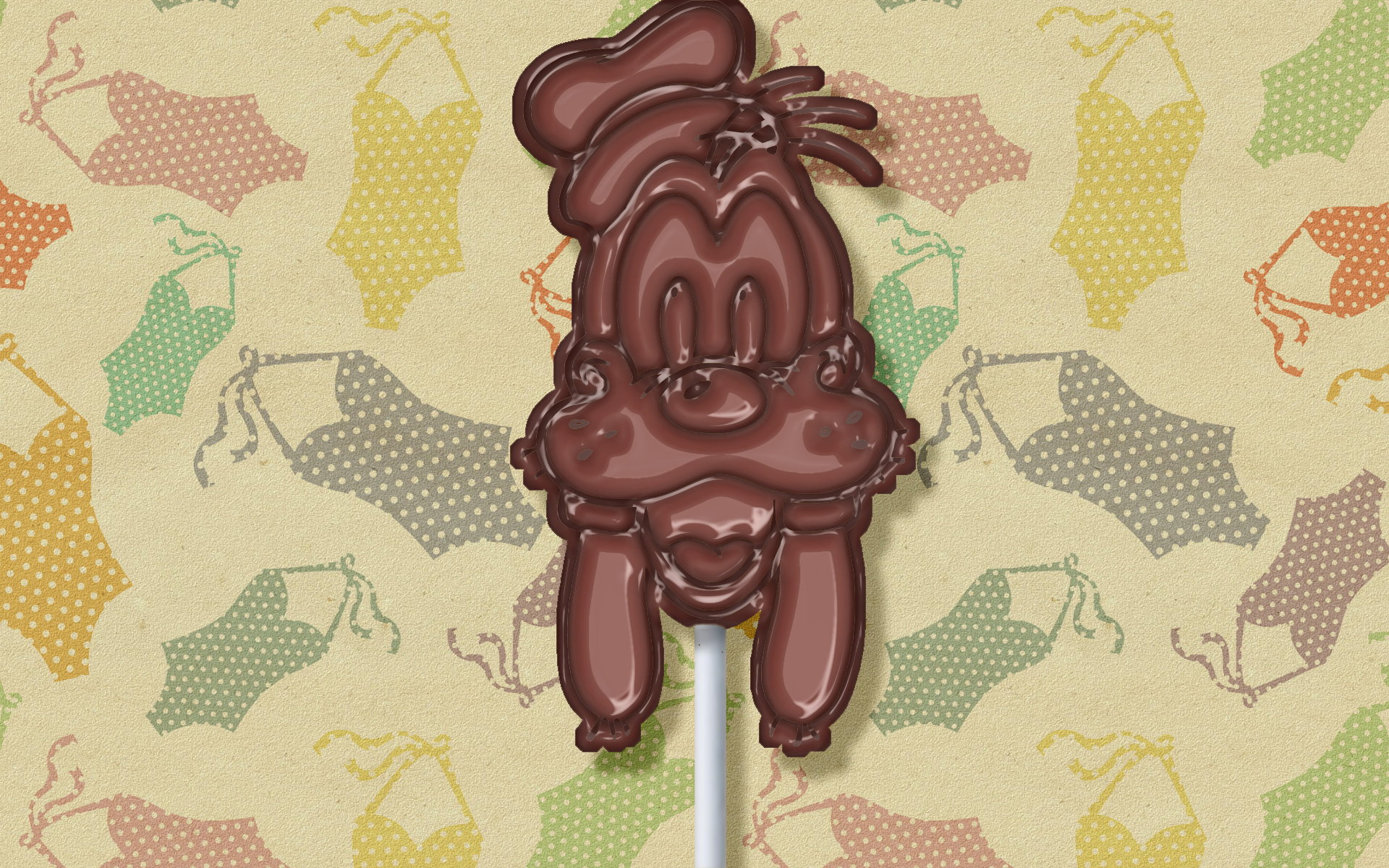 Fabio's Chocalate Candy Popsicle